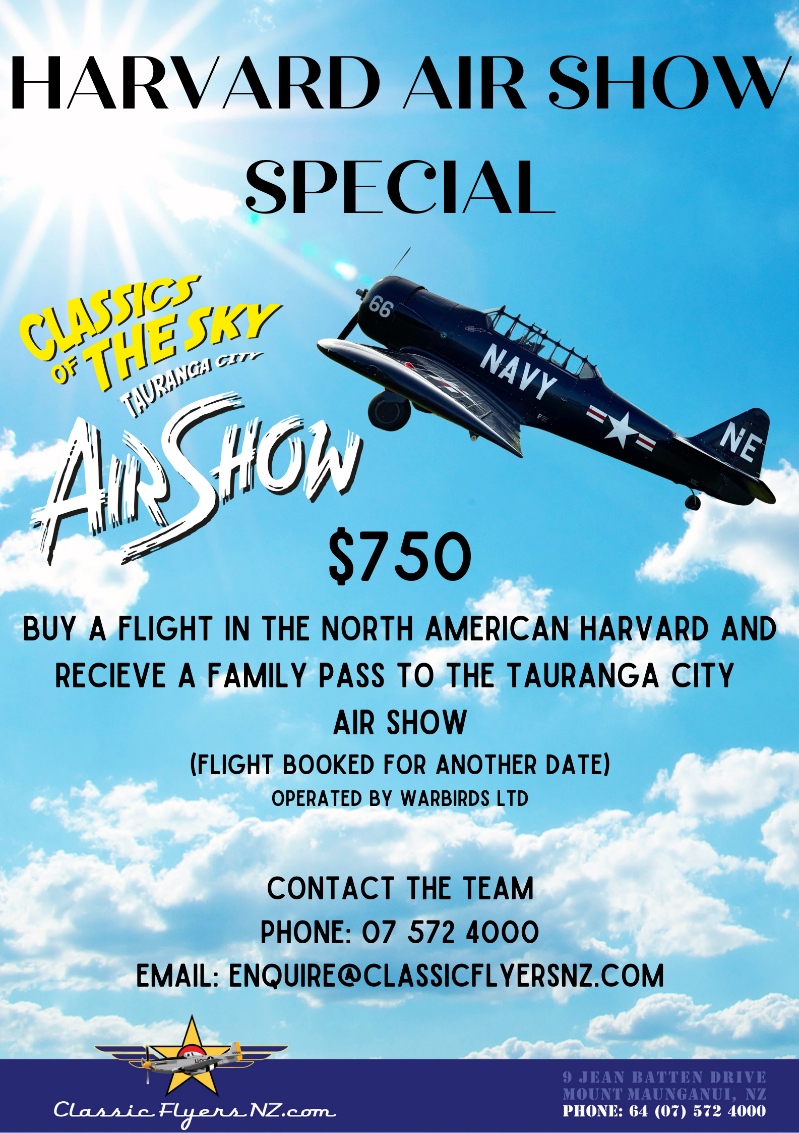 Harvard Air Show Special PNG-844